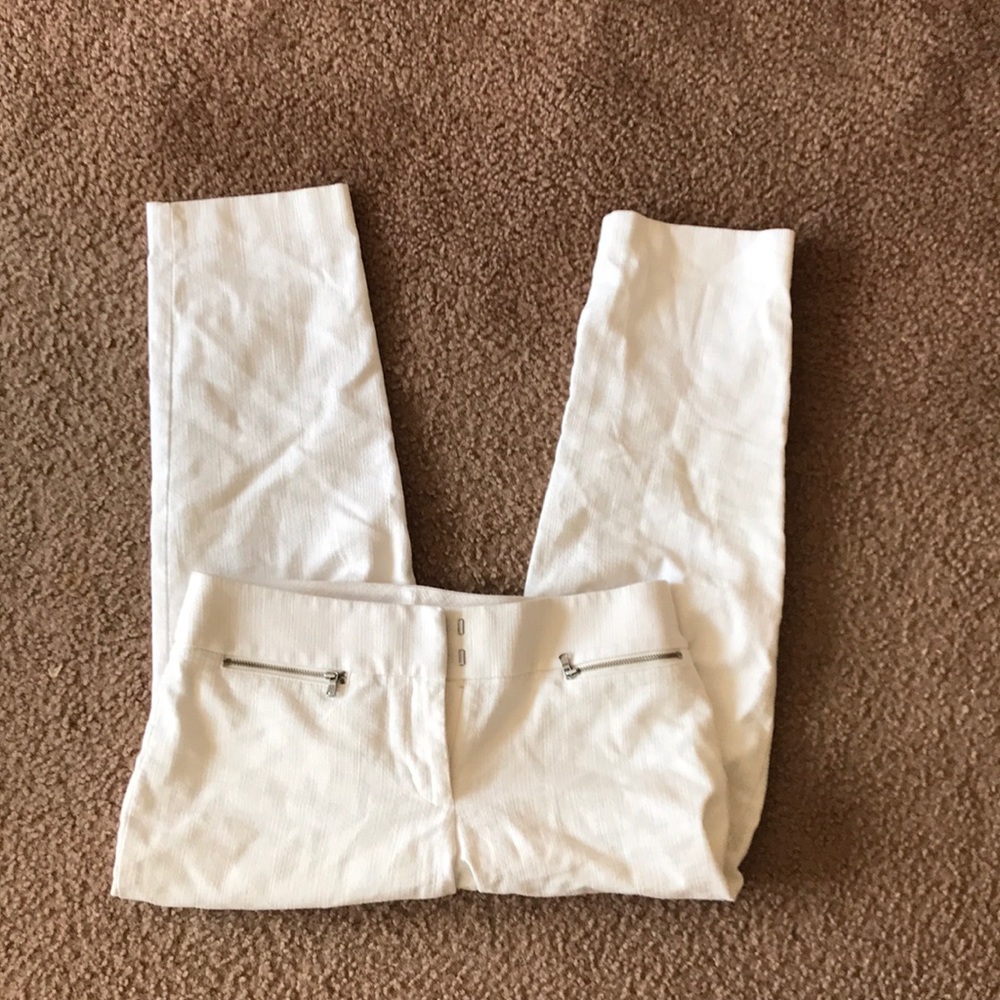 Loft white pant